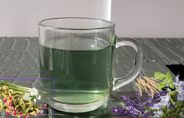 Blue Tea Relax